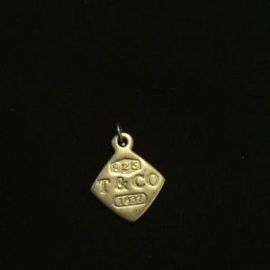Original Tiffany & Co Sterling Silver Charm